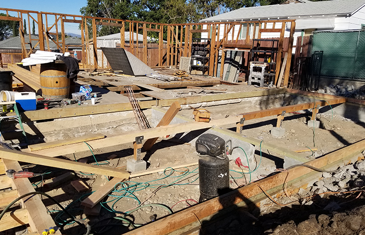 New Construction Project in Tujunga, CA 