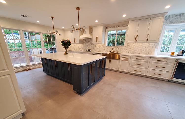 Interior Remodel Project in Glendale, CA 