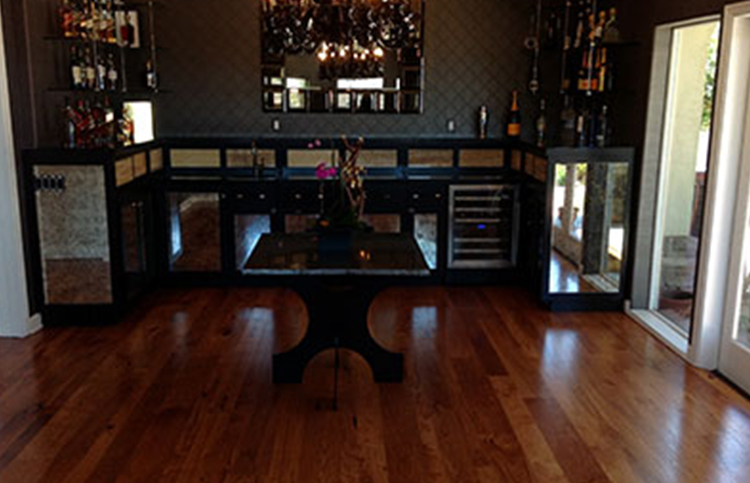 Interior Remodel Project in Hollywood Hills, CA 