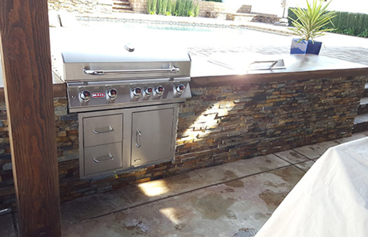 Patio Project in La Crescenta, CA 