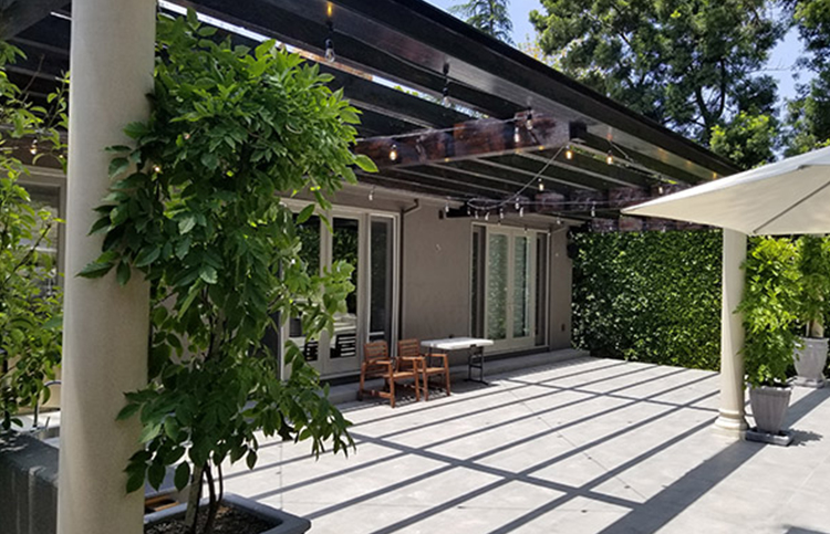 Patio Project in Studio City, CA 