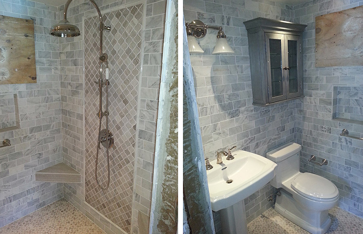 Hollywood Bathroom Remodel Project