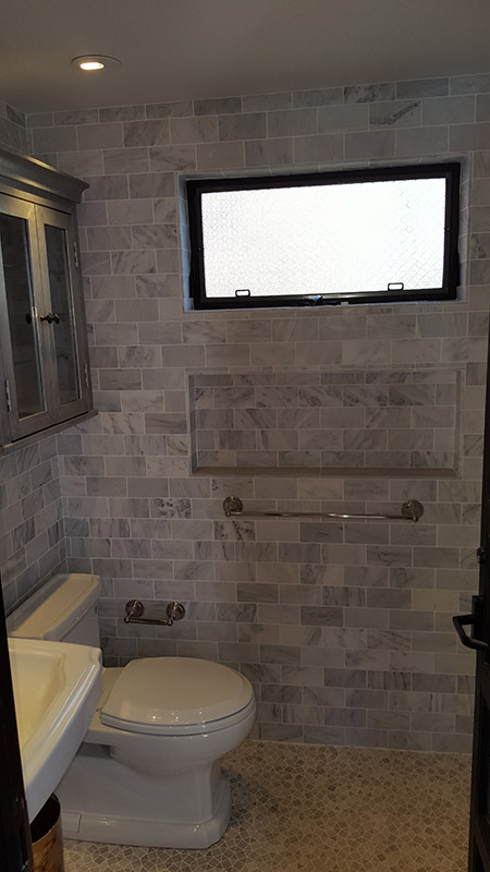 Hollywood Bathroom Remodel Project 02