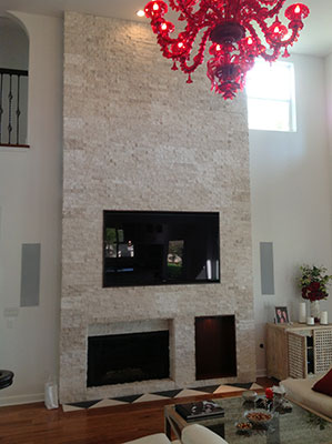 Interior Remodel Project in Hollywood Hills, CA 03