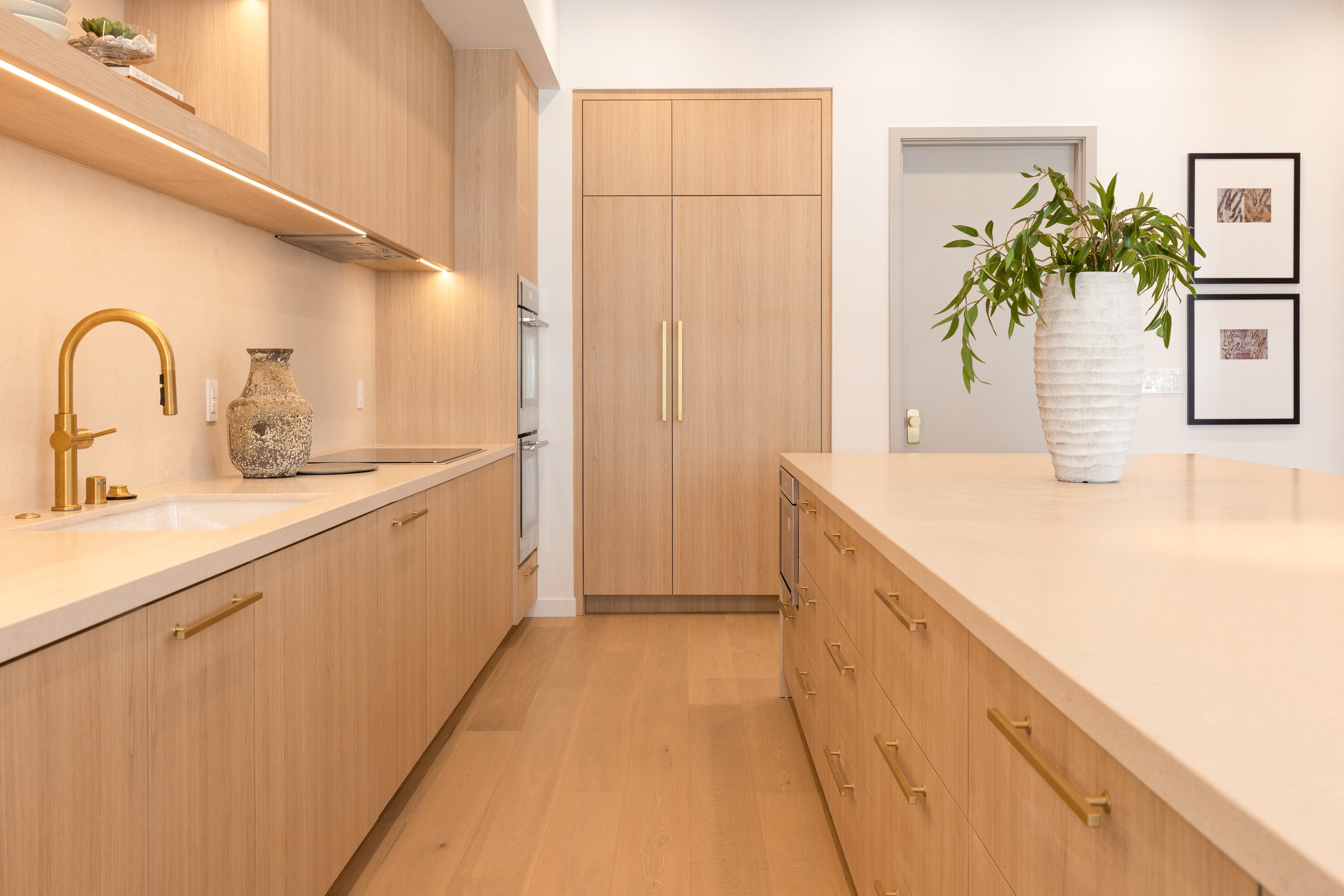 Interior Remodel Project in Westwood, CA 07