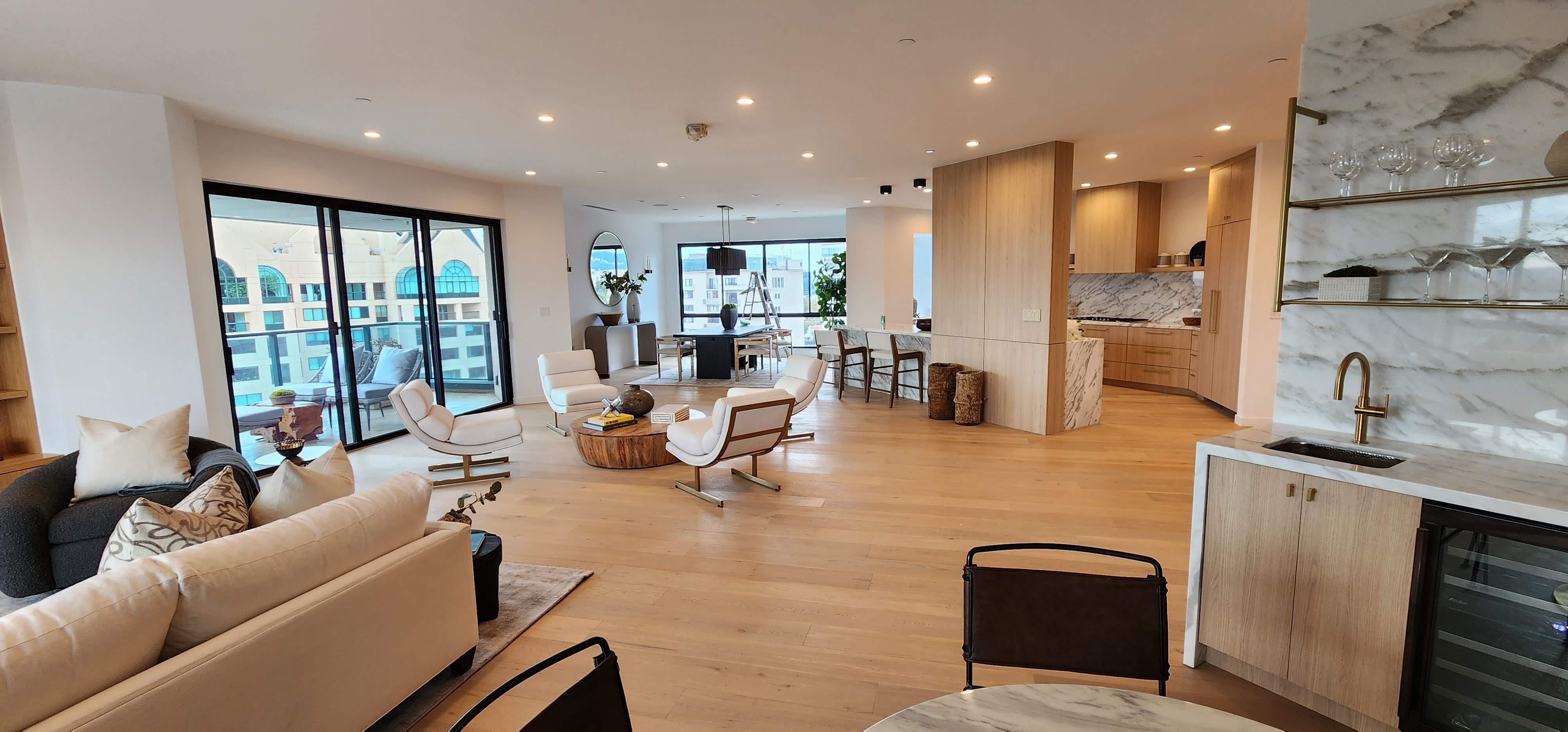 Interior Remodel Project in Westwood, CA 15