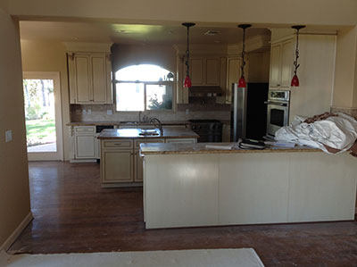 Interior Remodel Project in Hollywood Hills, CA 01