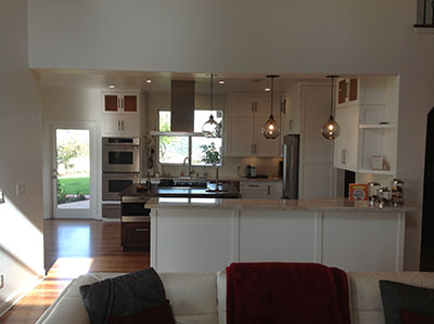 Interior Remodel Project in Hollywood Hills, CA 02