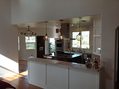 Interior Remodel Project in Hollywood Hills, CA 07