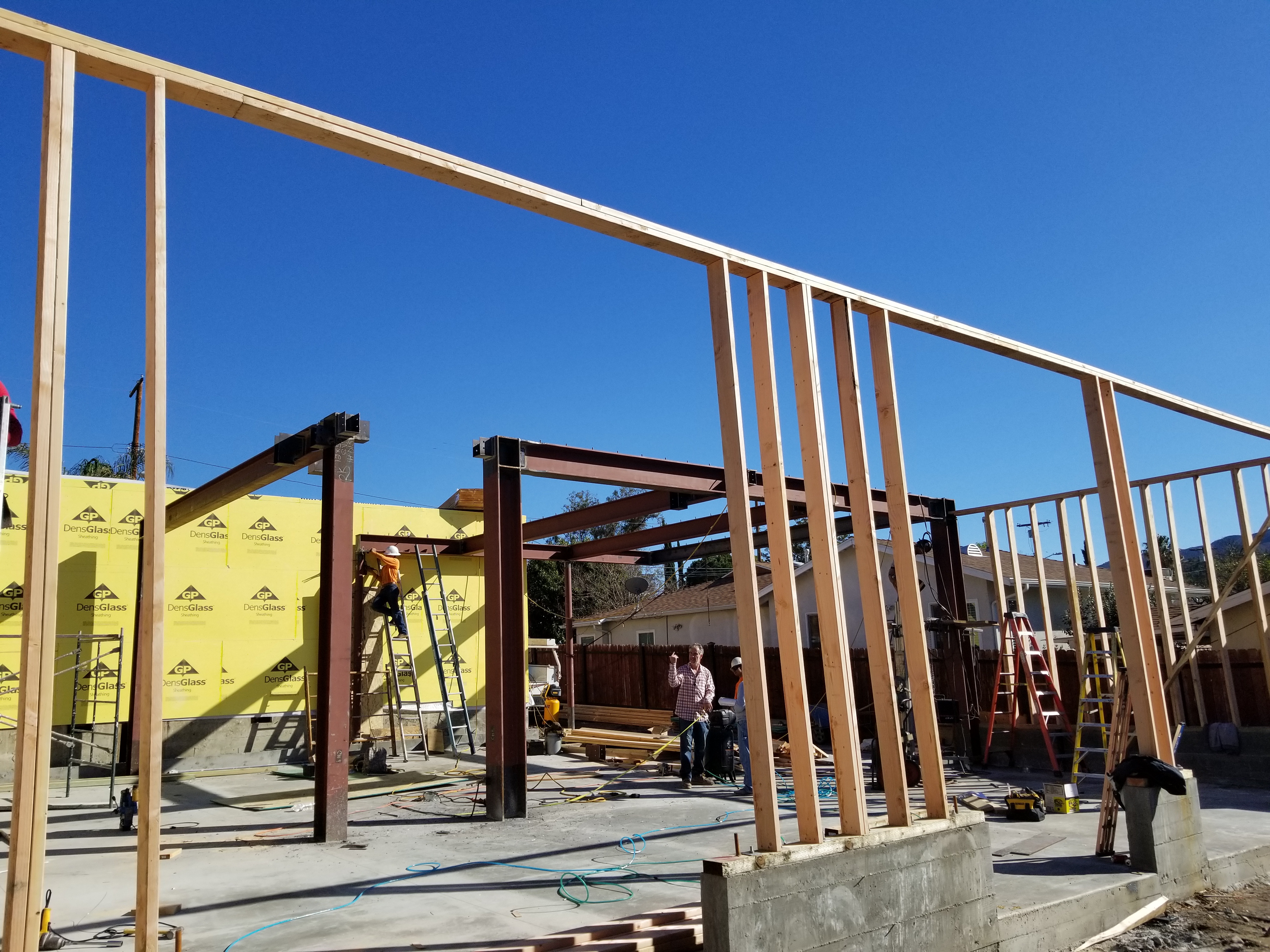 New Construction Project in Tujunga, CA 11