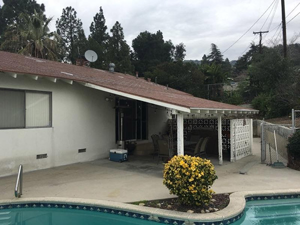 Patio Project in La Crescenta, CA 01