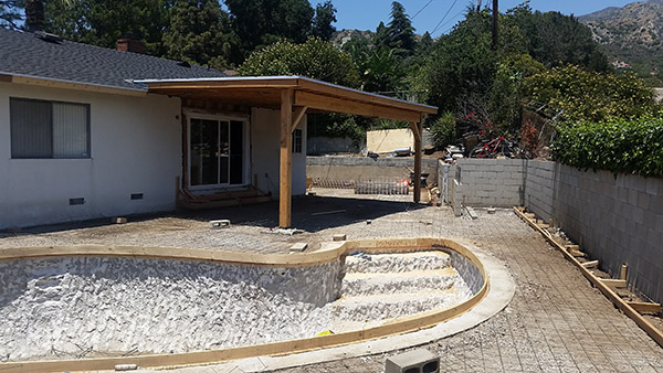 Patio Project in La Crescenta, CA 04