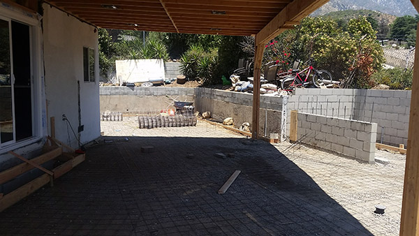 Patio Project in La Crescenta, CA 06
