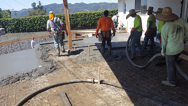 Patio Project in La Crescenta, CA 07