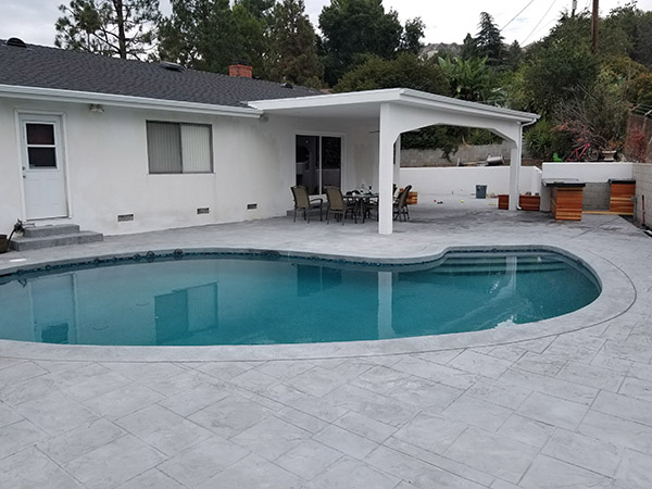 Patio Project in La Crescenta, CA 09