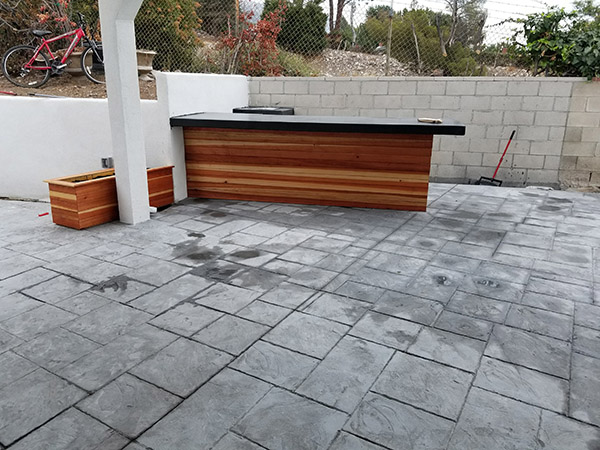 Patio Project in La Crescenta, CA 10