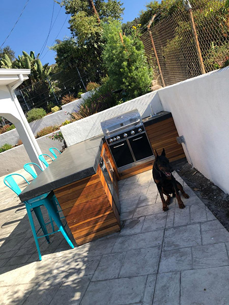 Patio Project in La Crescenta, CA 14