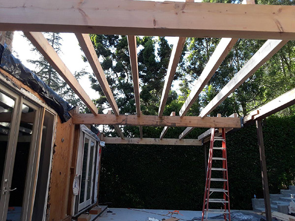 Patio Project in Studio City, CA 04