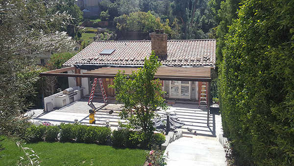 Patio Project in Studio City, CA 06