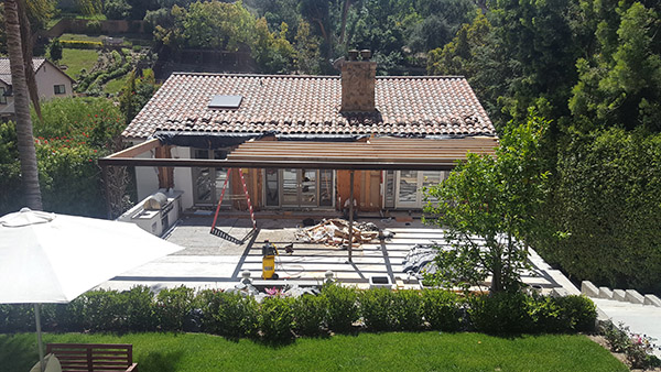 Patio Project in Studio City, CA 07
